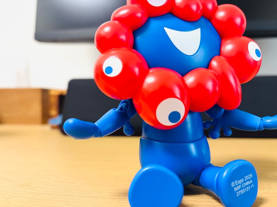 EXPO2025 S.H.Figuarts ミャクミャク