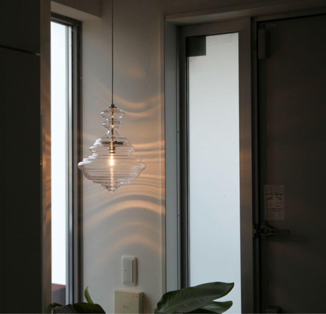 aproz. distortion ディストーション クリア　北欧　ガラス