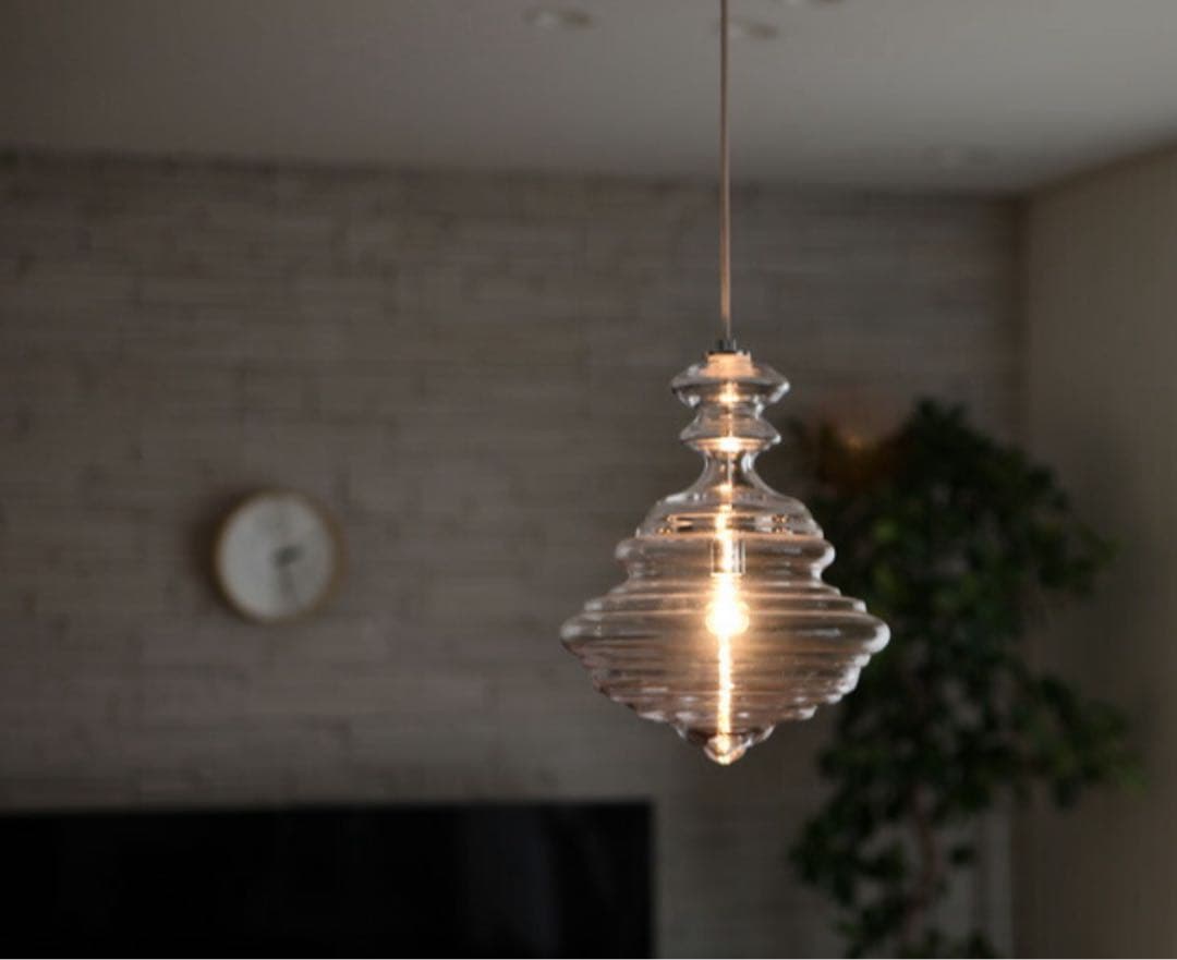 aproz. distortion ディストーション クリア　北欧　ガラス