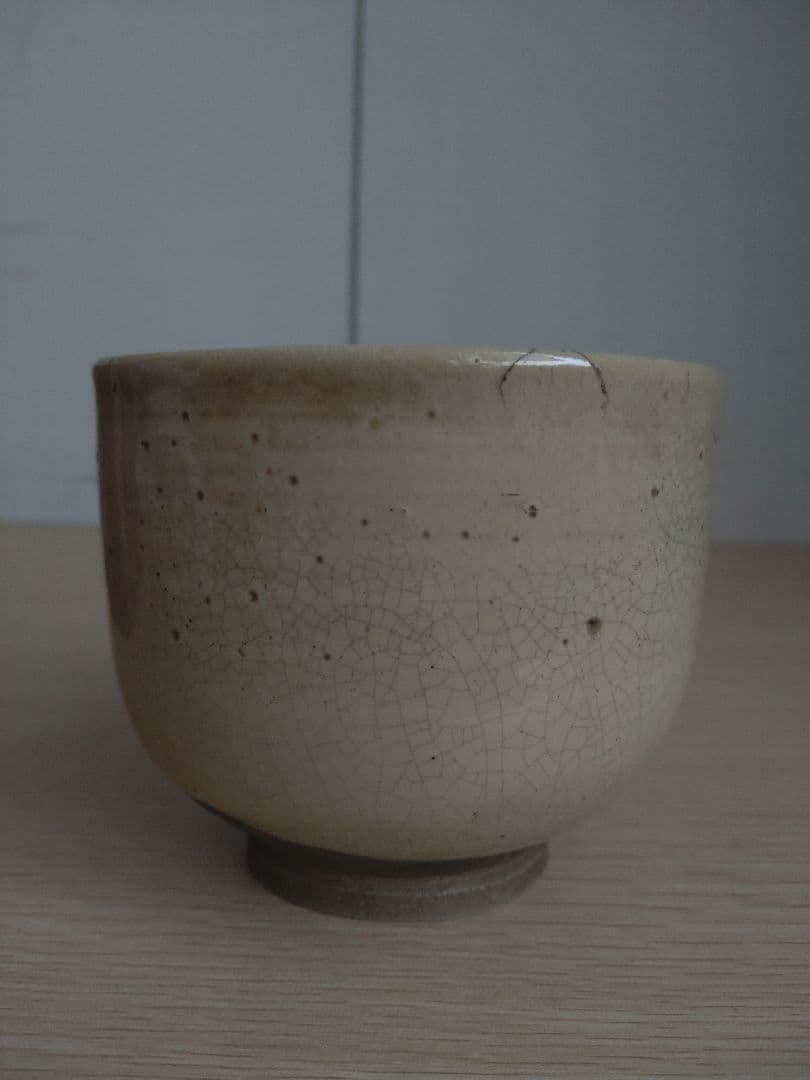 【希少品】伝世 江戸時代 1653年〜　尾戸焼　茶盌　茶碗　幕末　土佐藩　斑唐津