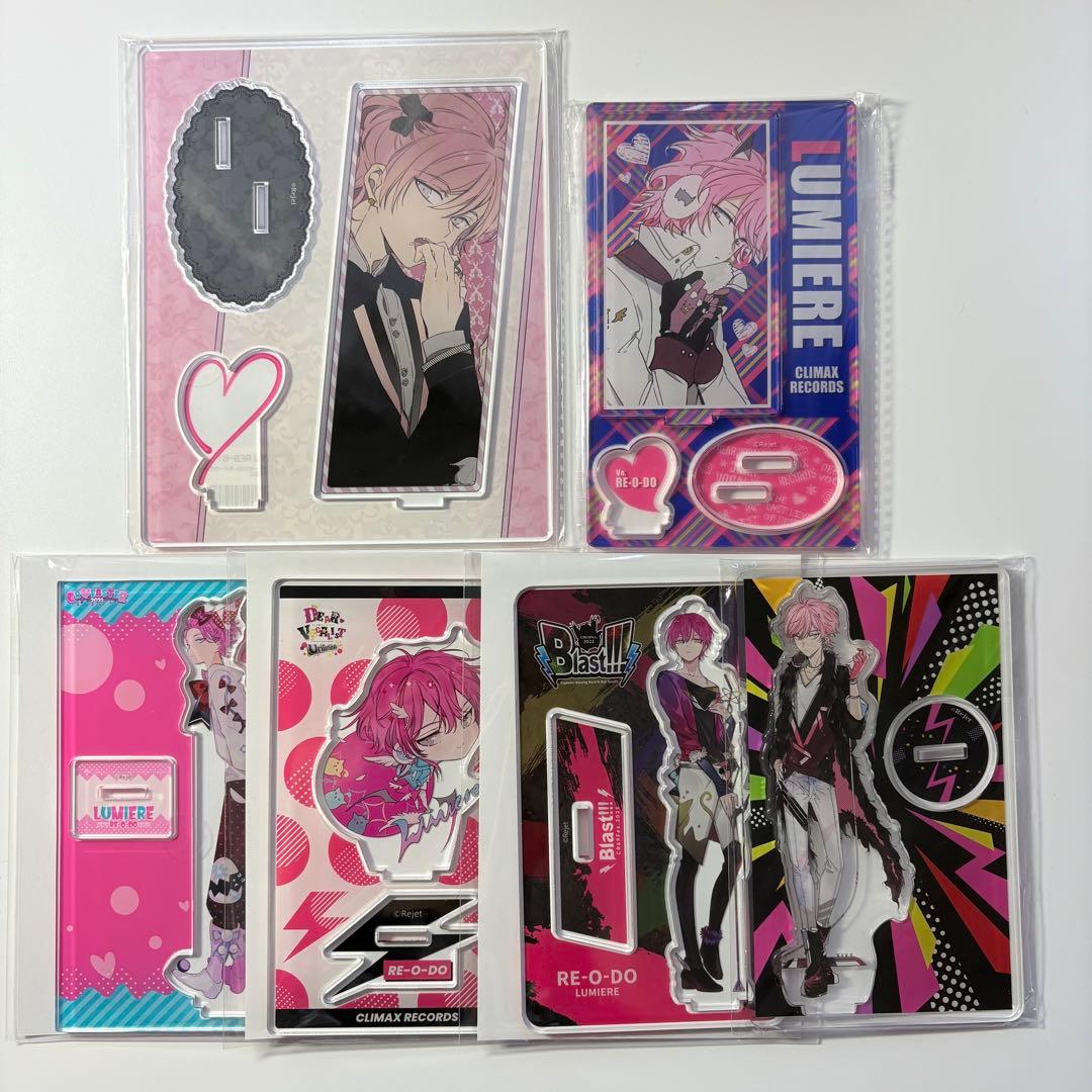 ディアヴォーカリスト ディアヴォ レオード アクスタ アクリルスタンド まとめ