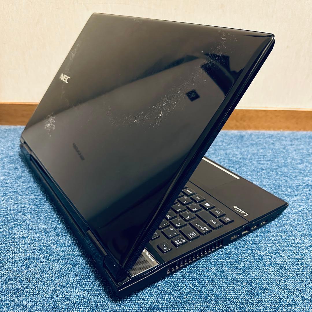 爆速☆4コアi7/ ✨️SSD1TB+HDD✨️ブルーレイ✨️ヤマハ✨️NECノートPC