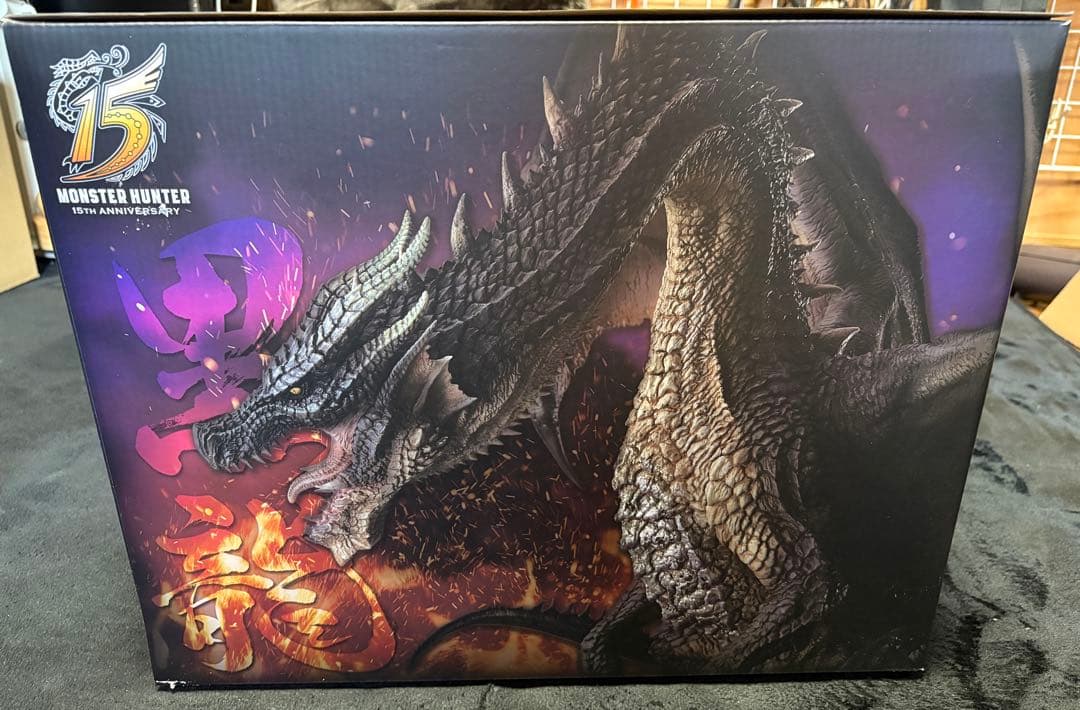 クリエイターズモデル ミラボレアス モンスターハンター フィギュア