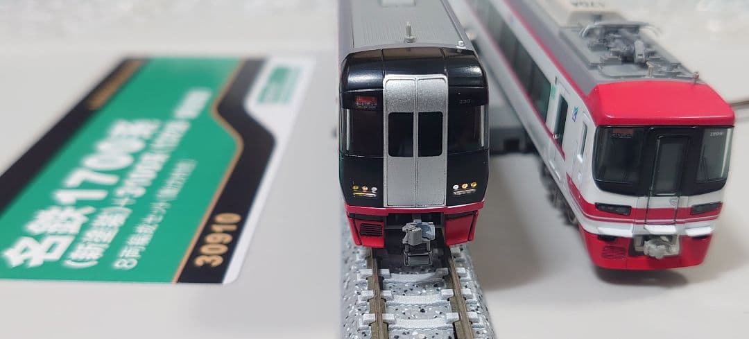 3色点灯モデラー仕上 名鉄 1700系 新塗装 1704編成 扉リアル化