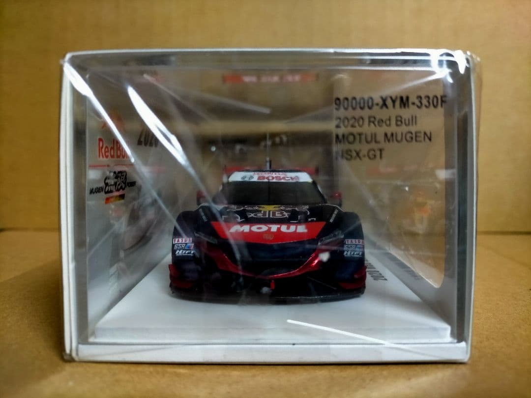 SPARK 1/43 スーパーGT MOTUL MUGEN HONDA 2020