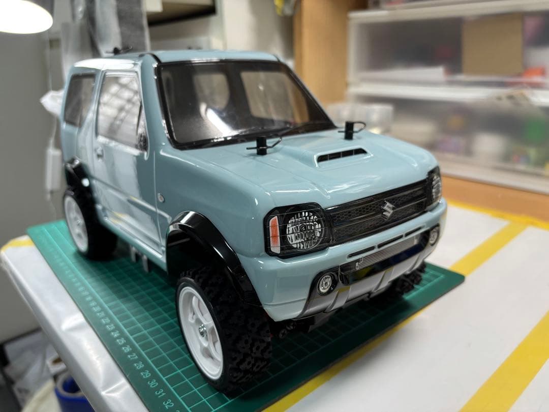 タミヤ 1/10 RC スズキ ジムニー（JB23）（MF-01 Xシャーシ）