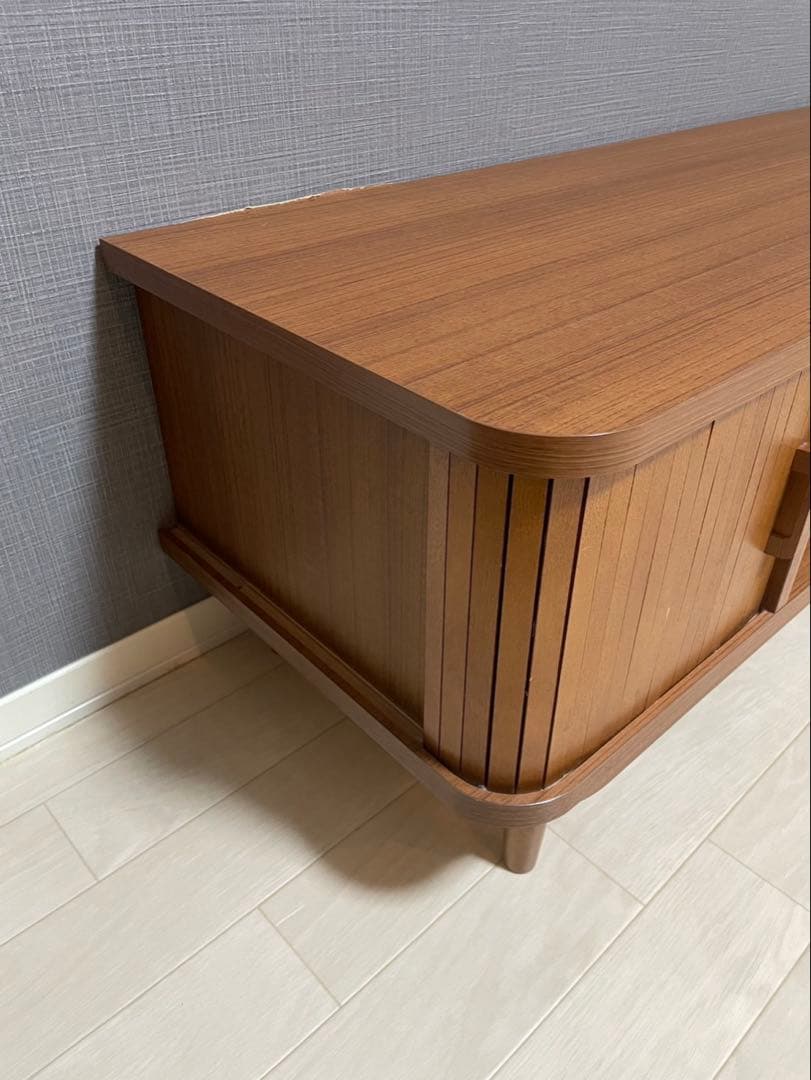 ウニコ unico テレビボード ローボード 木製 ナチュラル 北欧スタイル