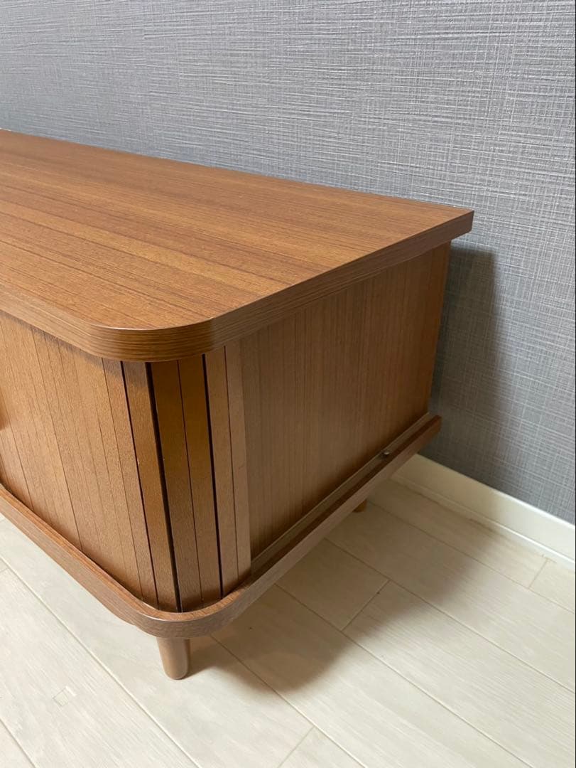 ウニコ unico テレビボード ローボード 木製 ナチュラル 北欧スタイル