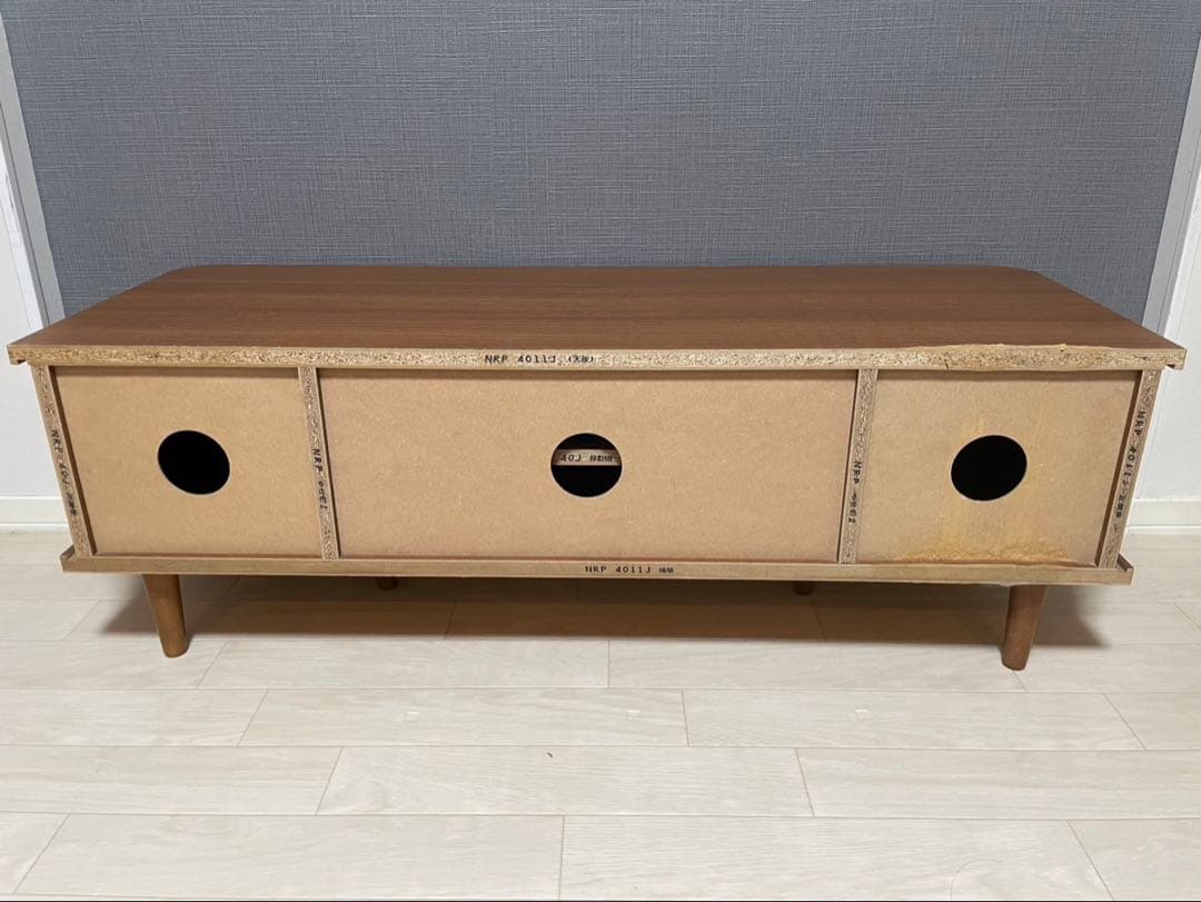 ウニコ unico テレビボード ローボード 木製 ナチュラル 北欧スタイル