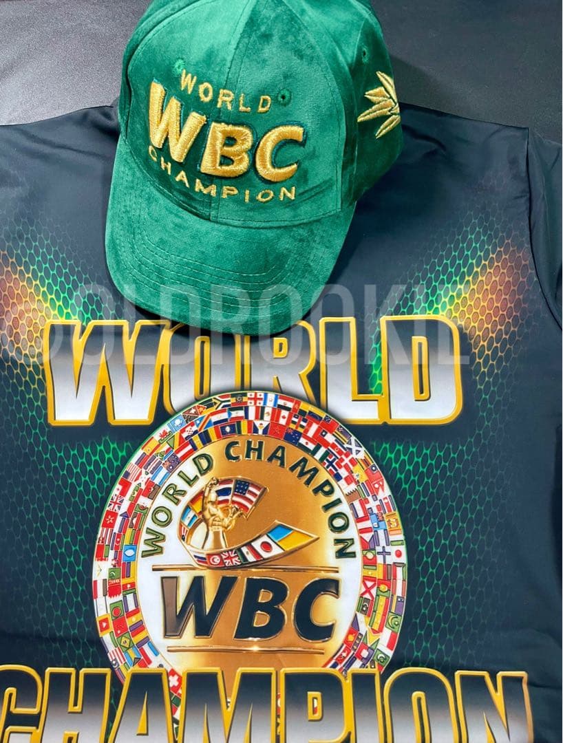 2024年モデルボクシングwbcTシャツ