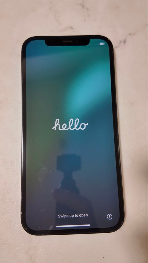 【美品・SIMフリー】iPhone 12 Pro 256GB パシフィックブルー