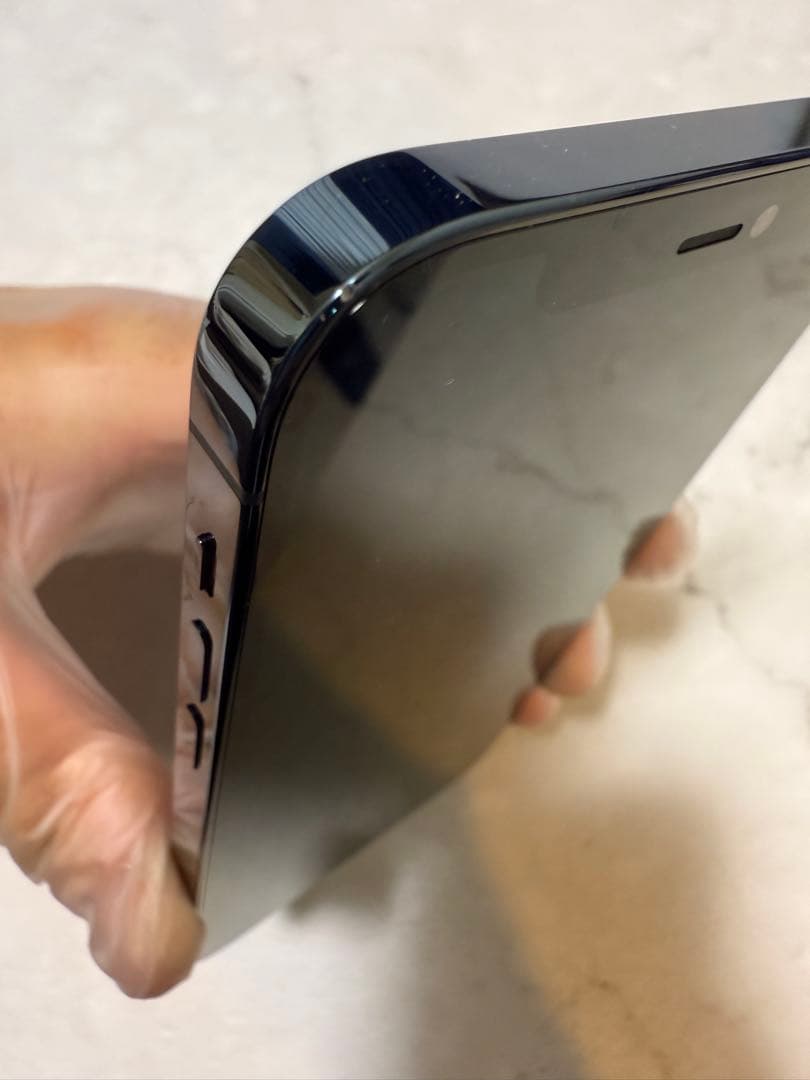 【美品・SIMフリー】iPhone 12 Pro 256GB パシフィックブルー