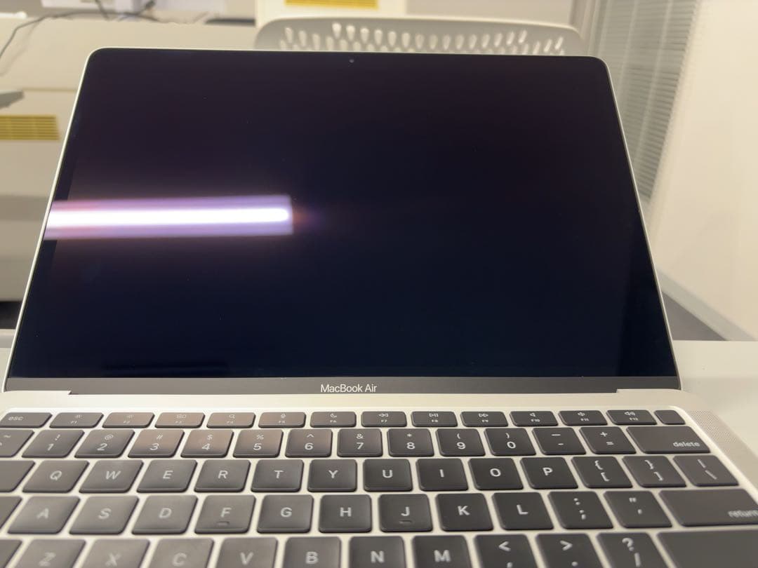 MacBookAirM1 2020シルバー16GB512GB USキー13インチ