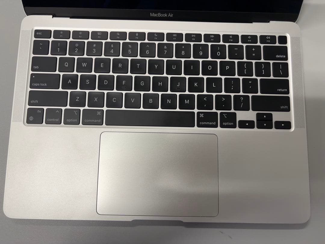 MacBookAirM1 2020シルバー16GB512GB USキー13インチ