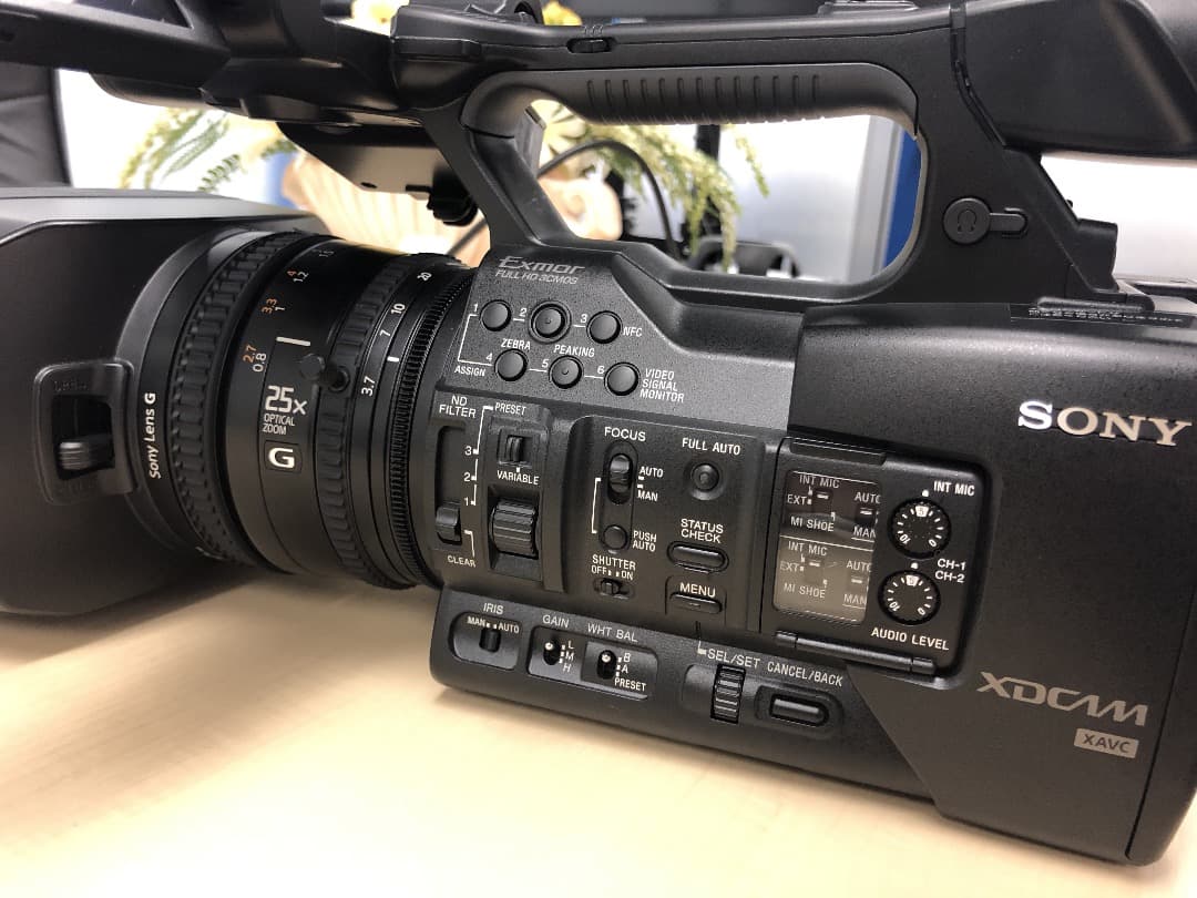 ビデオカメラ SONY XDCAM PXW-X180