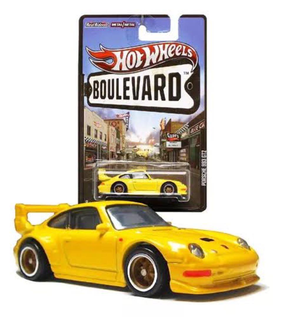 ホットウィール　ポルシェ　ブールバード　ルース　レア