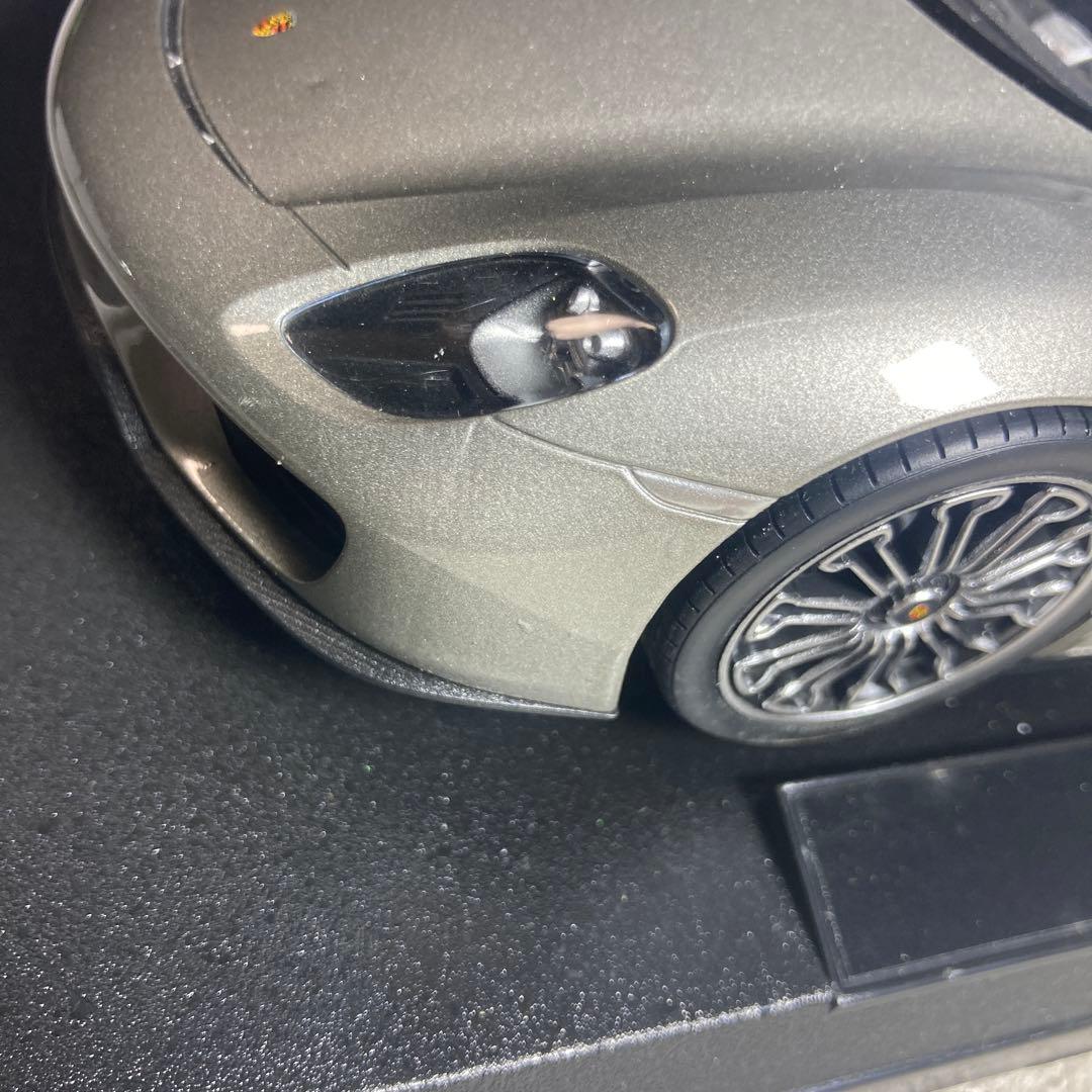 WELLY KYOSHO NEXPorsche 918 Spyder ミニカー