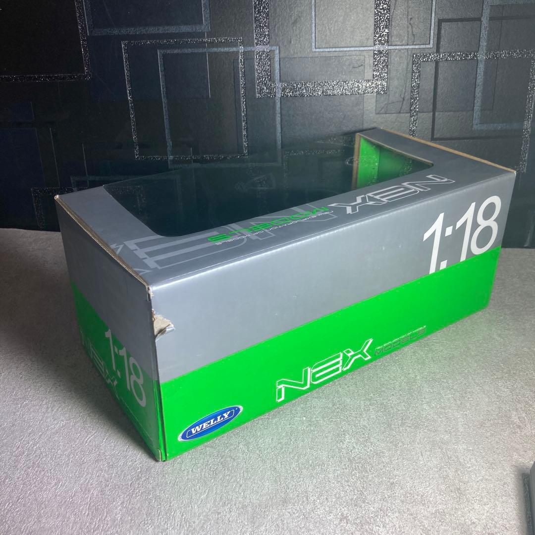 WELLY KYOSHO NEXPorsche 918 Spyder ミニカー