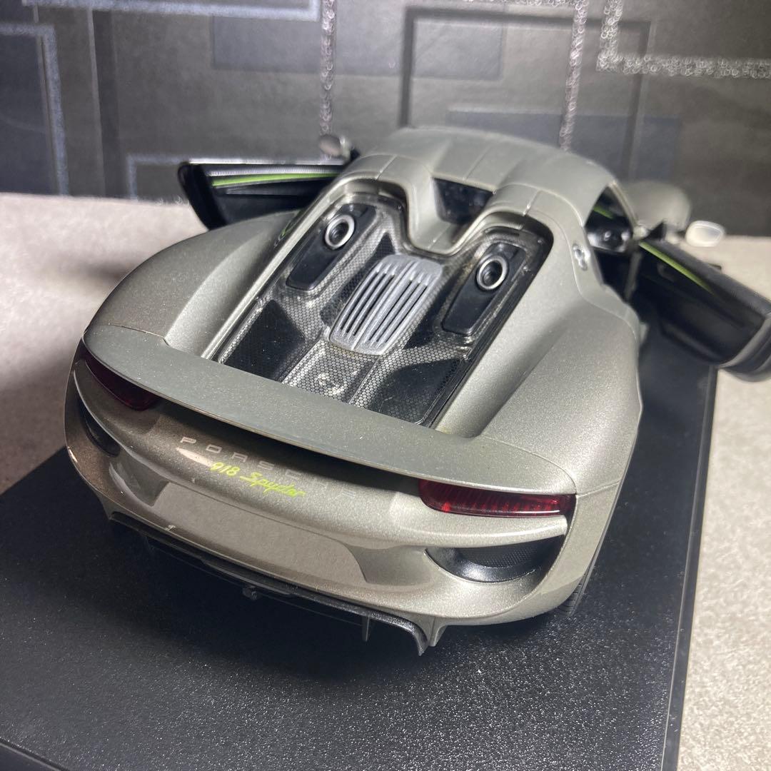 WELLY KYOSHO NEXPorsche 918 Spyder ミニカー