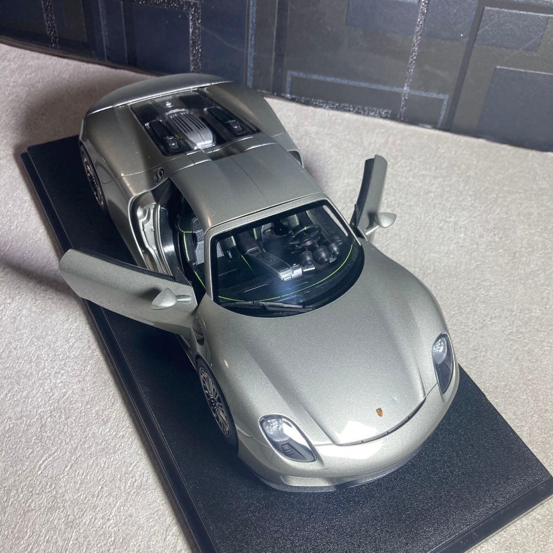 WELLY KYOSHO NEXPorsche 918 Spyder ミニカー