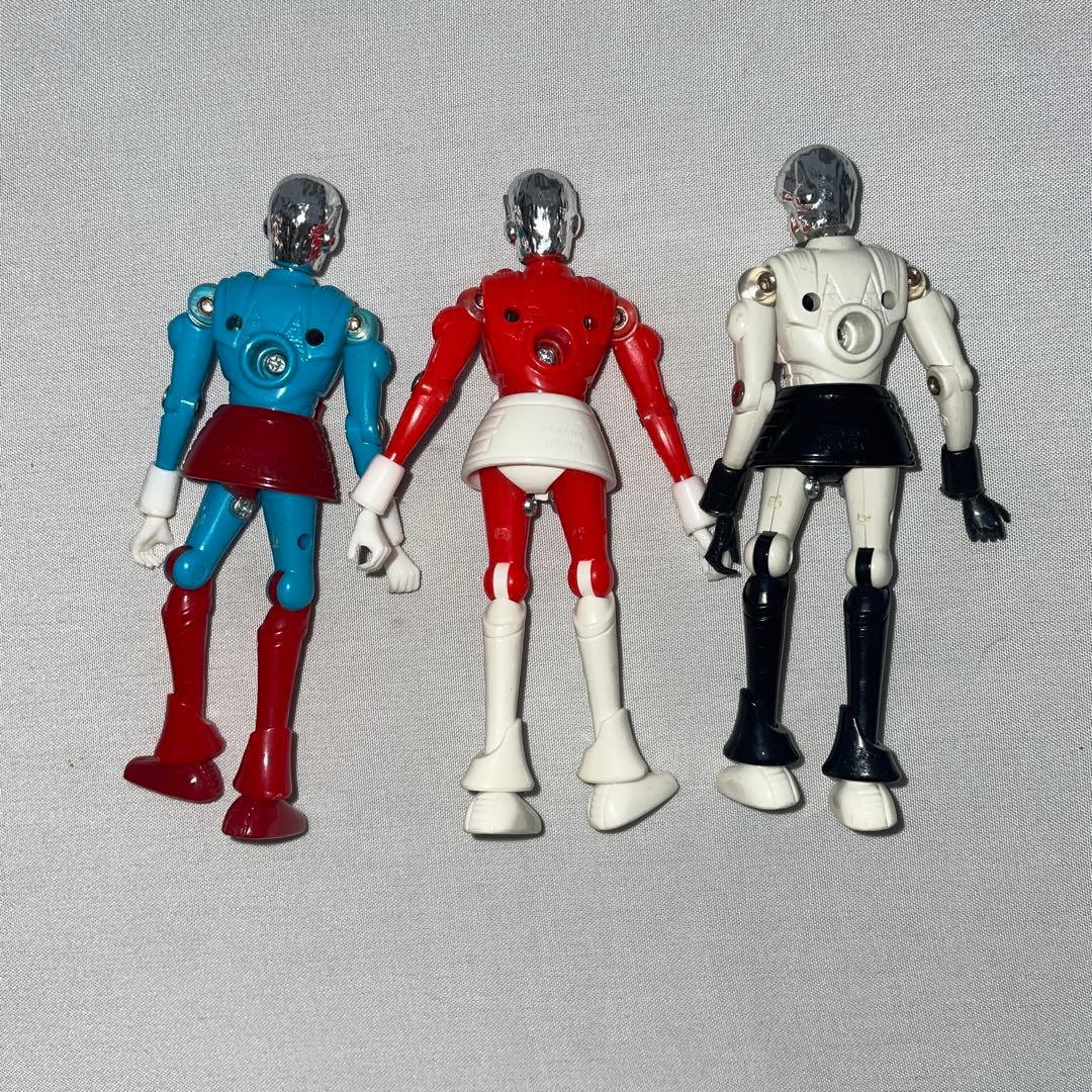 ミクロマン　まとめ　ジャンク