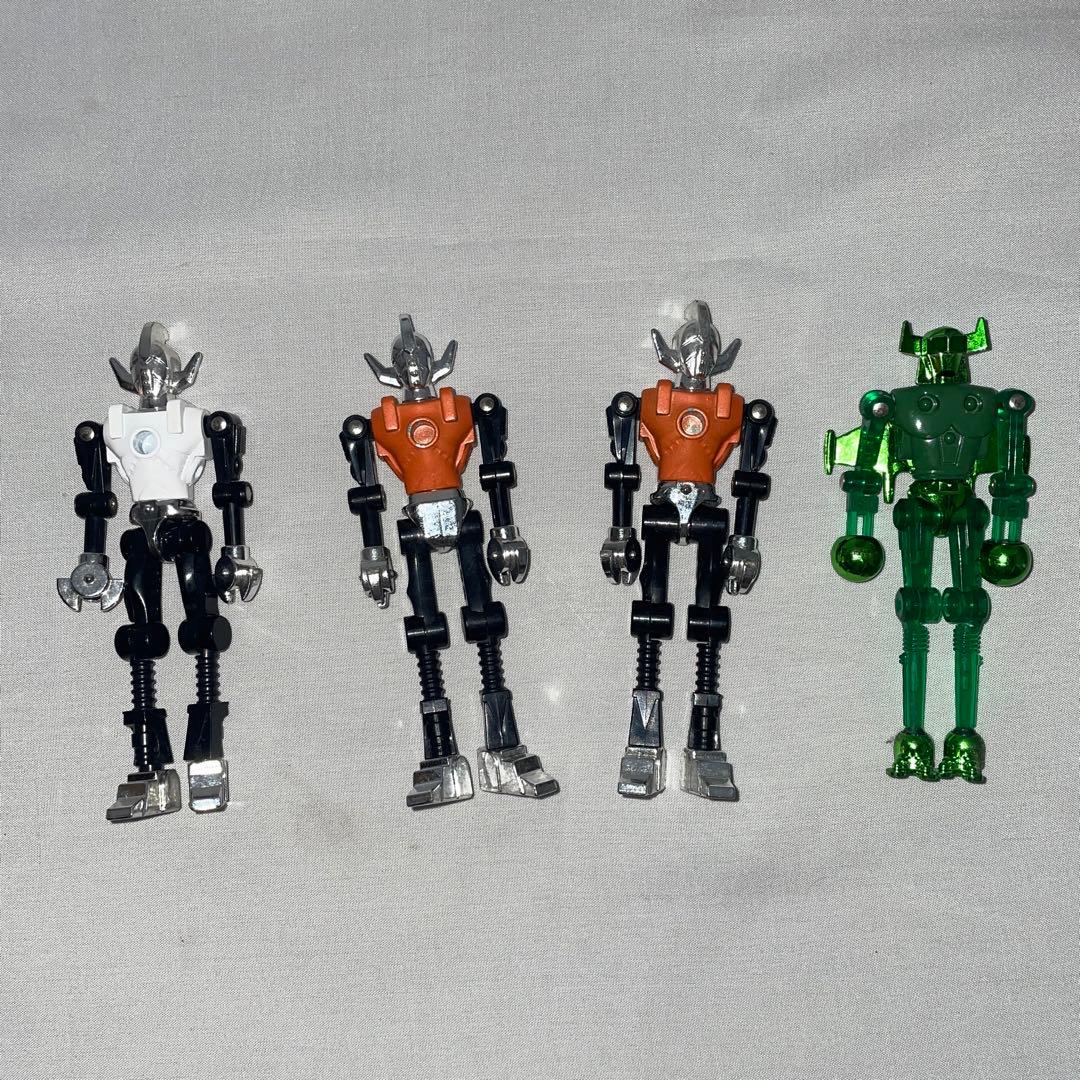 ミクロマン　まとめ　ジャンク