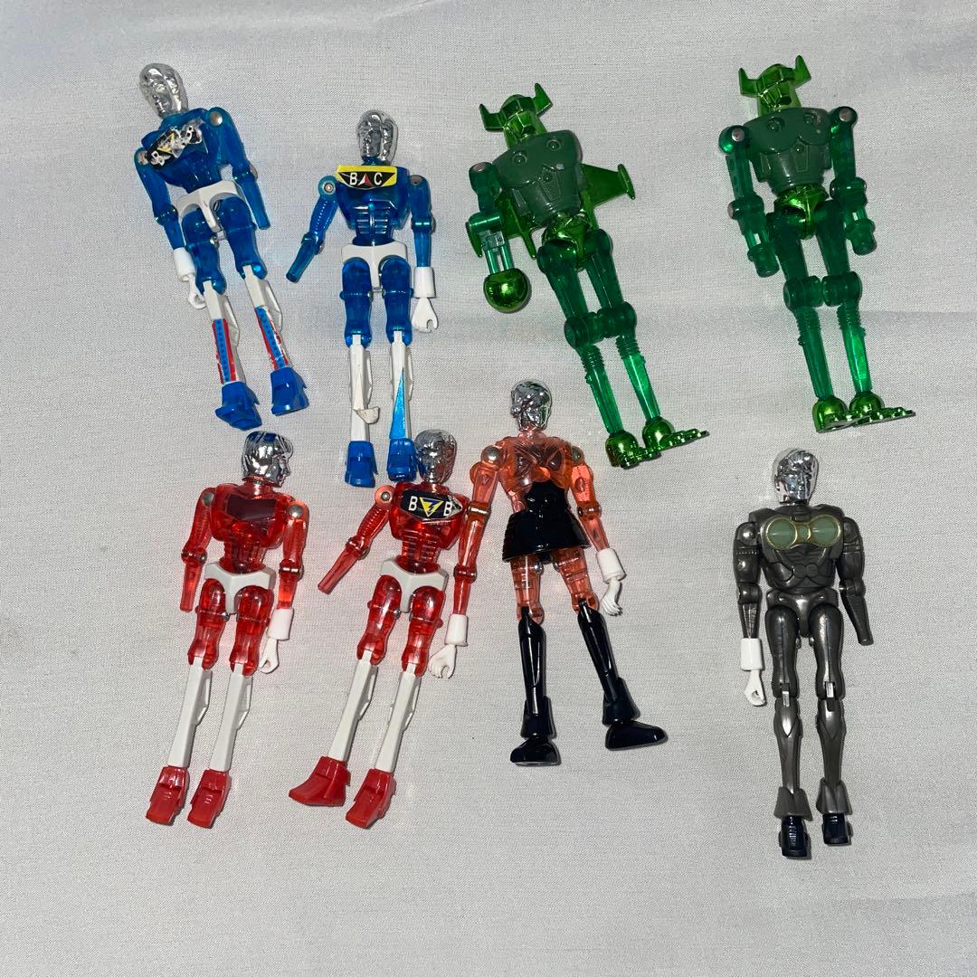 ミクロマン　まとめ　ジャンク