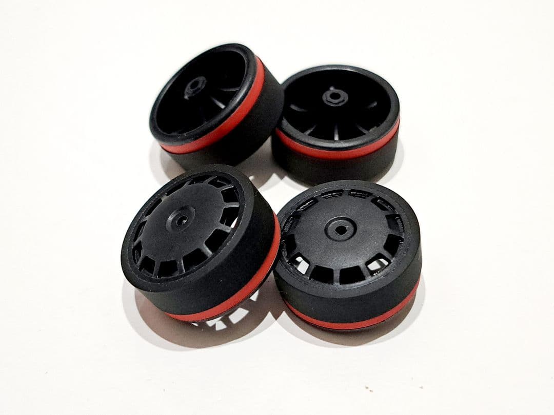 Blackpowder【ミニ四駆ペラタイヤ】