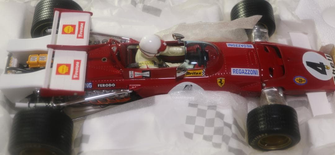 Exoto １/１８グランプリクラシックシリーズ　フェラーリ３１２B　１９７０