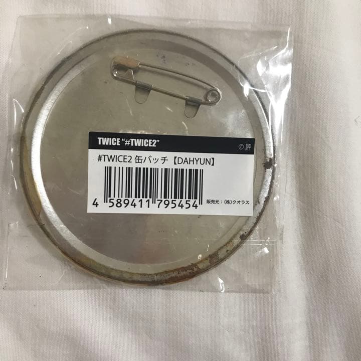 twice ダヒョン 缶バッジ アクリルスタンド アクスタ ダブリー ピンバッジ