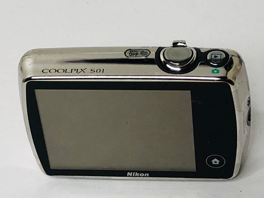 Nikon COOLPIX S01 デジタルカメラ ジャンク