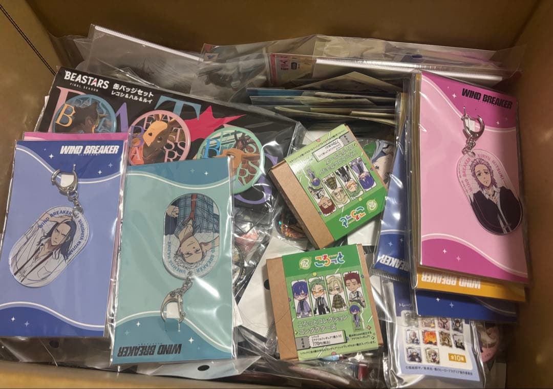アニメグッズ　大量　300点以上