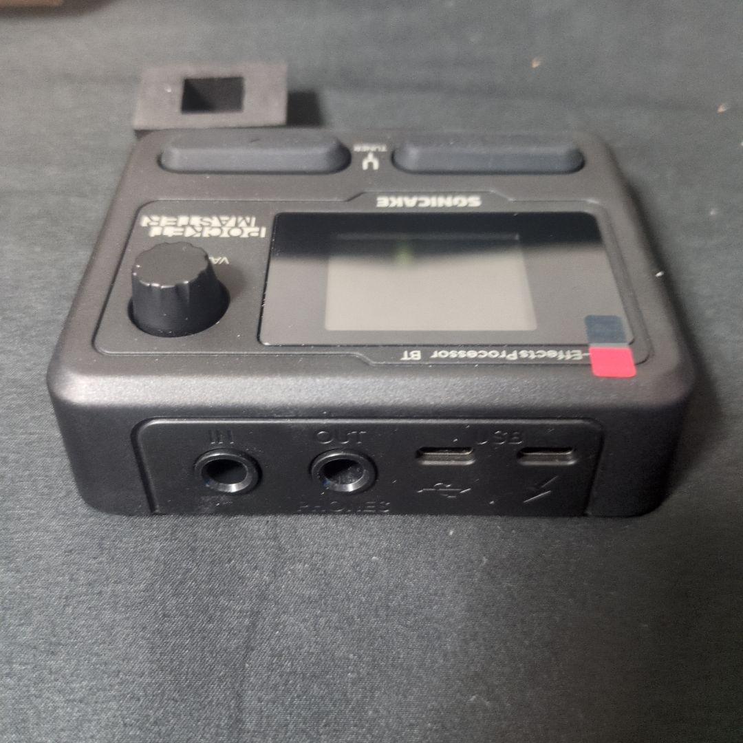 SONICAKE Pocket Master Bluetooth対応