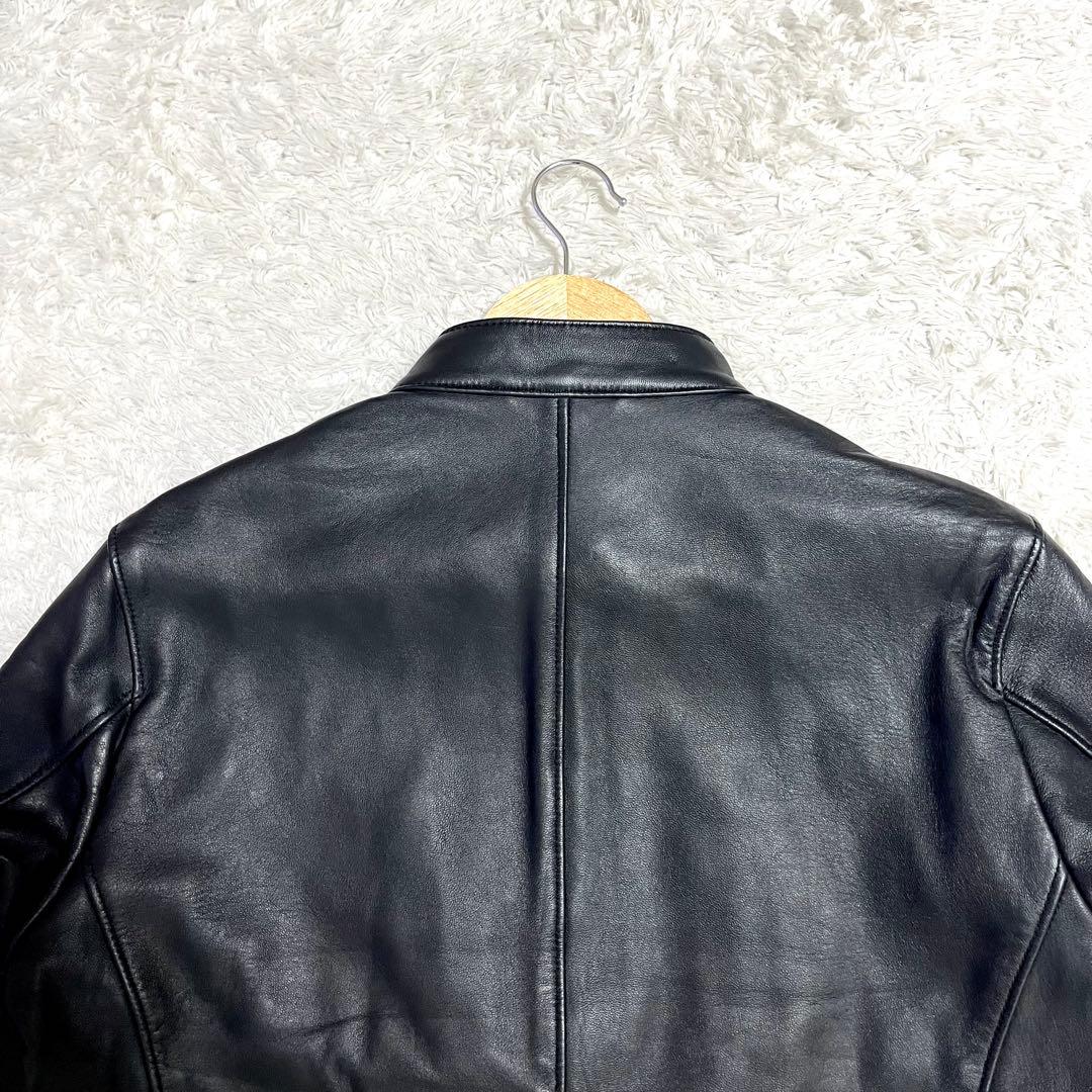 ✨美品✨ジャックローズ レザー ジャケット ライダース 羊革