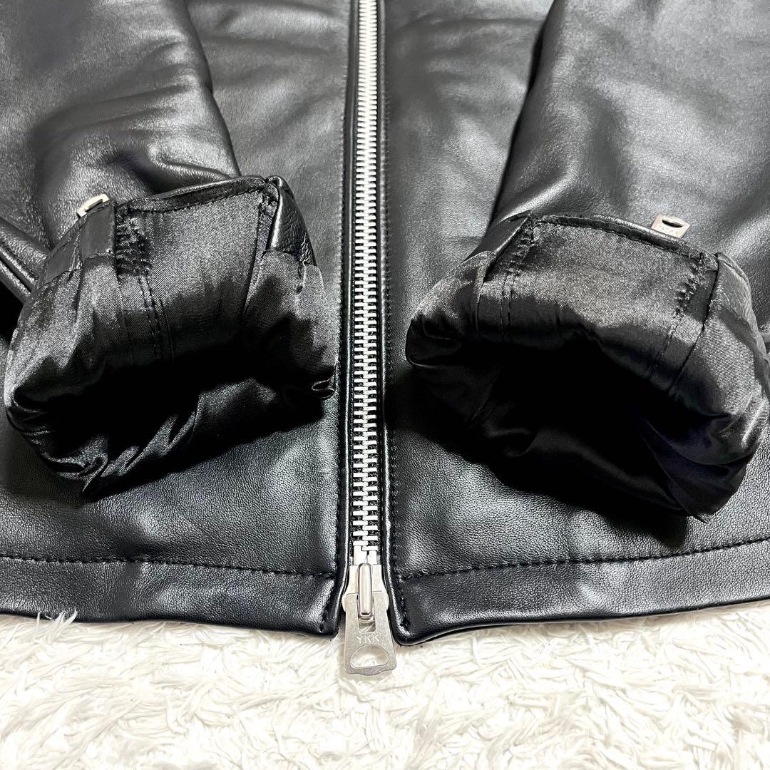 ✨美品✨ジャックローズ レザー ジャケット ライダース 羊革