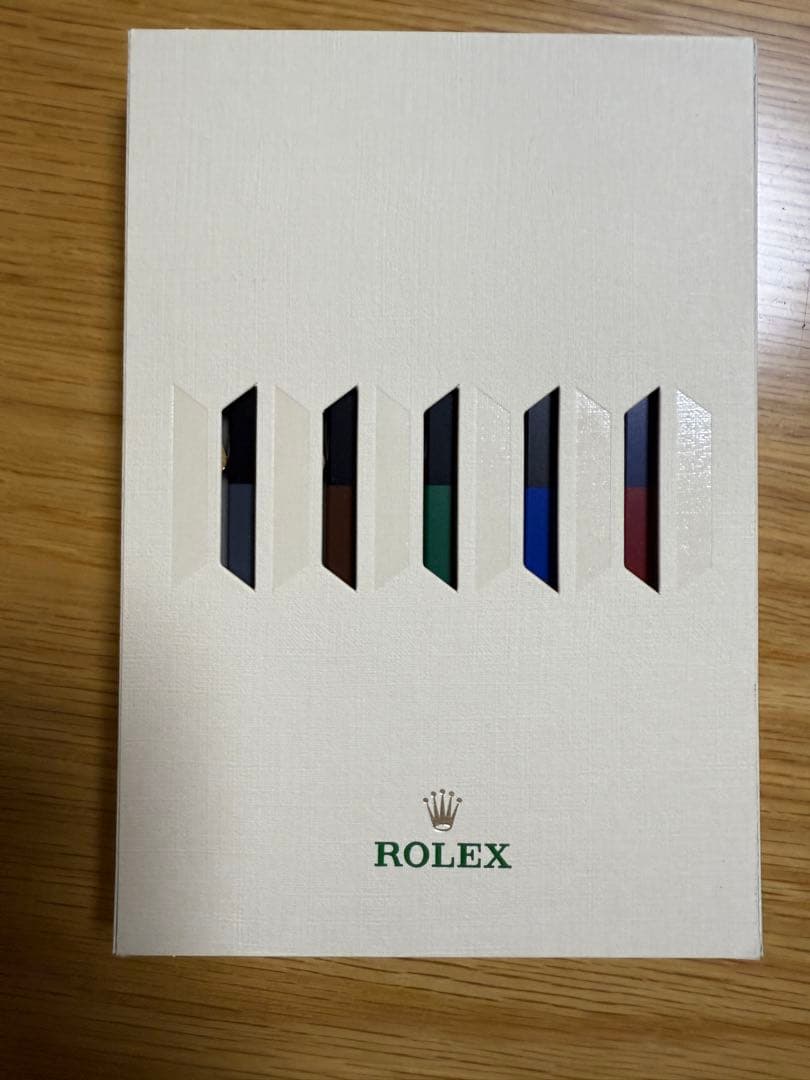 ROLEXロレックス 新品未使用カランダッシュ製ボールペン 5本セット
