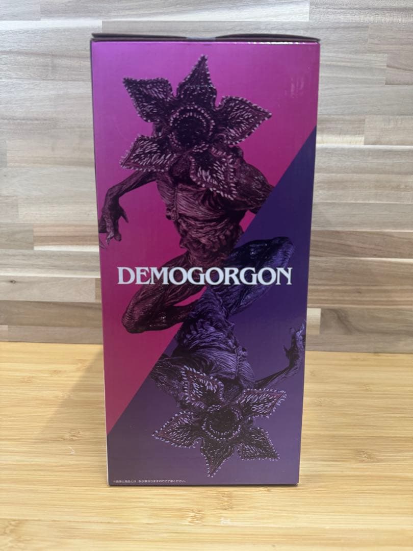 新品未開封！　一番くじ ストレンジャー・シングス　ラストワン賞 デモゴルゴン