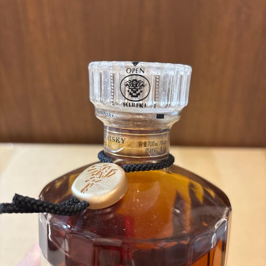 サントリーウイスキー　響　2000年ミレニアム　記念ラベル　古酒　未開封（2）