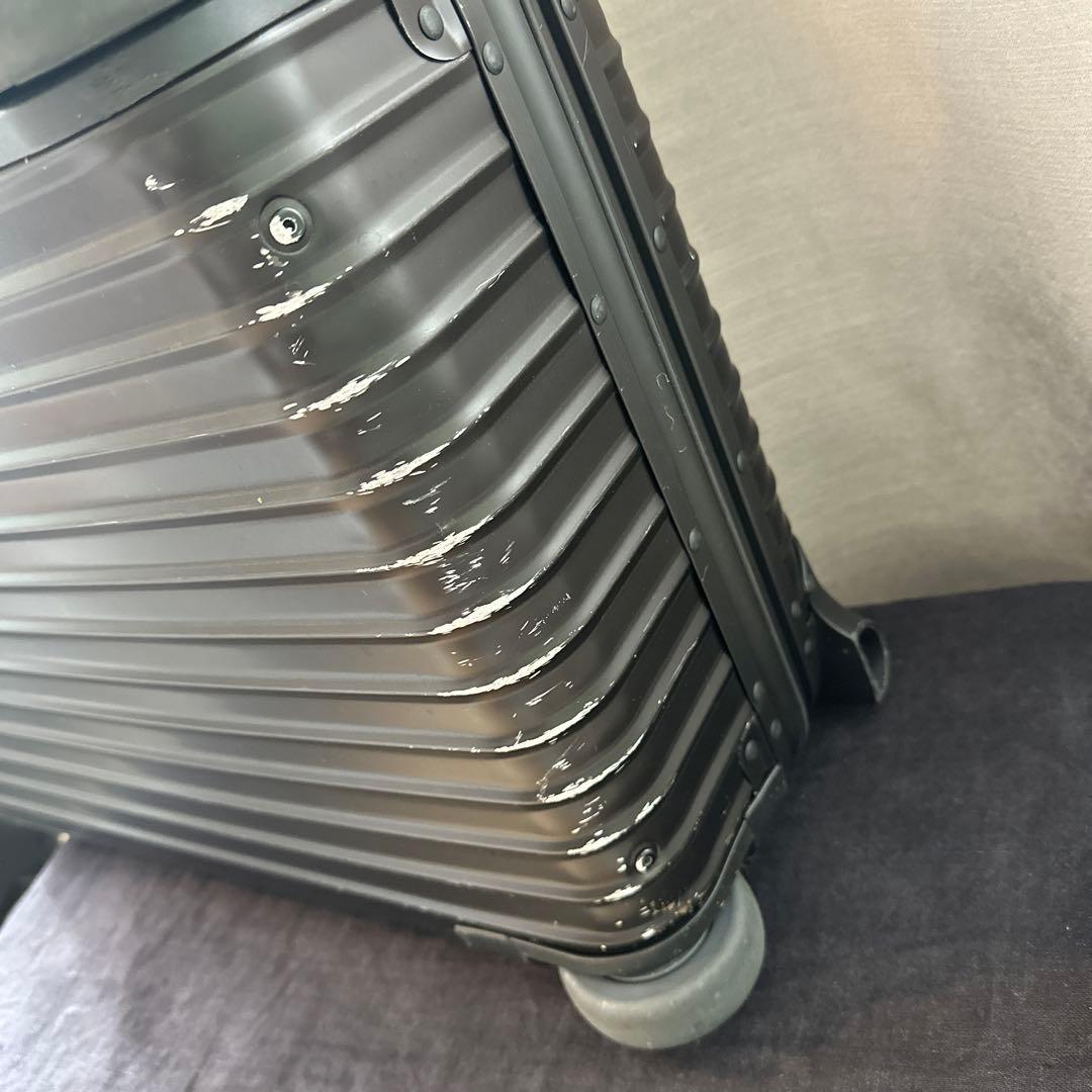 RIMOWA トパーズステルス　32L 2輪（機内持込可）