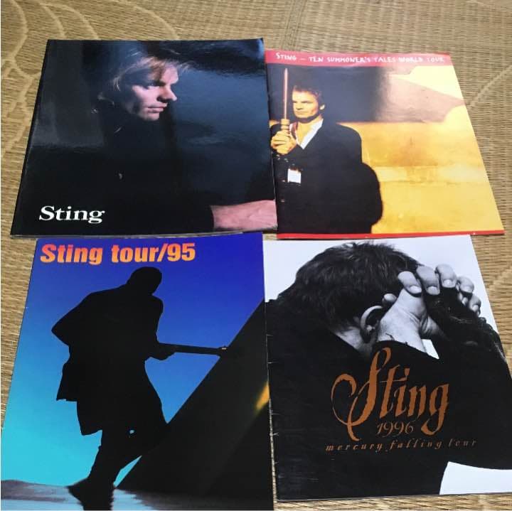 80's 90's 洋楽 コンサートパンフ 全部で35000円！