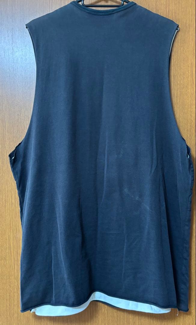 RAF SIMONS ラフシモンズ タンクトップ ノースリーブ 2003SS