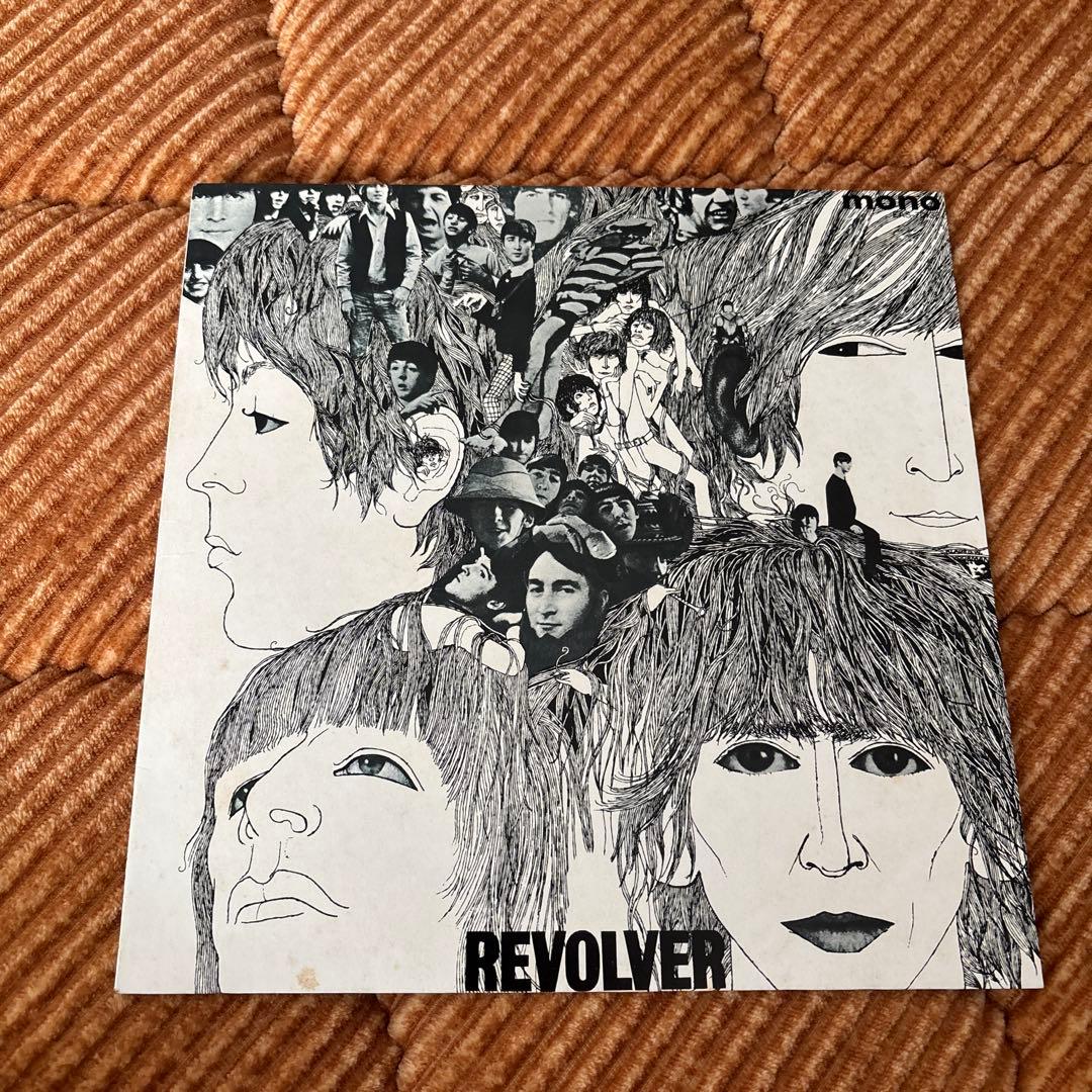 Beatles REVOLVER モノラルレコード