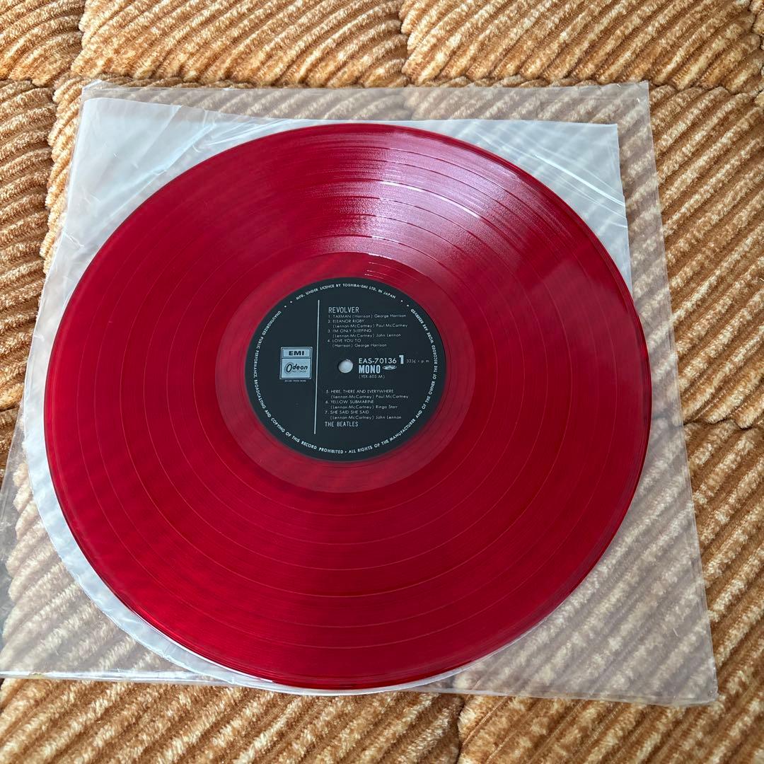 Beatles REVOLVER モノラルレコード