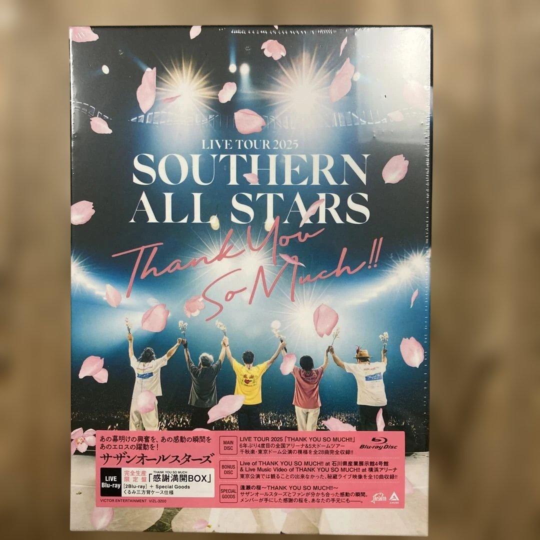 サザンオールスターズThank you so much LiveDVD