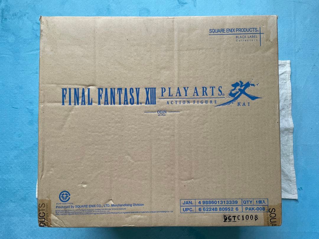 (新品・正規品)ファイナルファンタジー 13 オーディン プレイーツ改