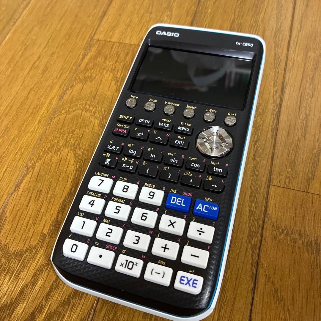 【スポルト】　CASIO FX-CG50 USBケーブル付き