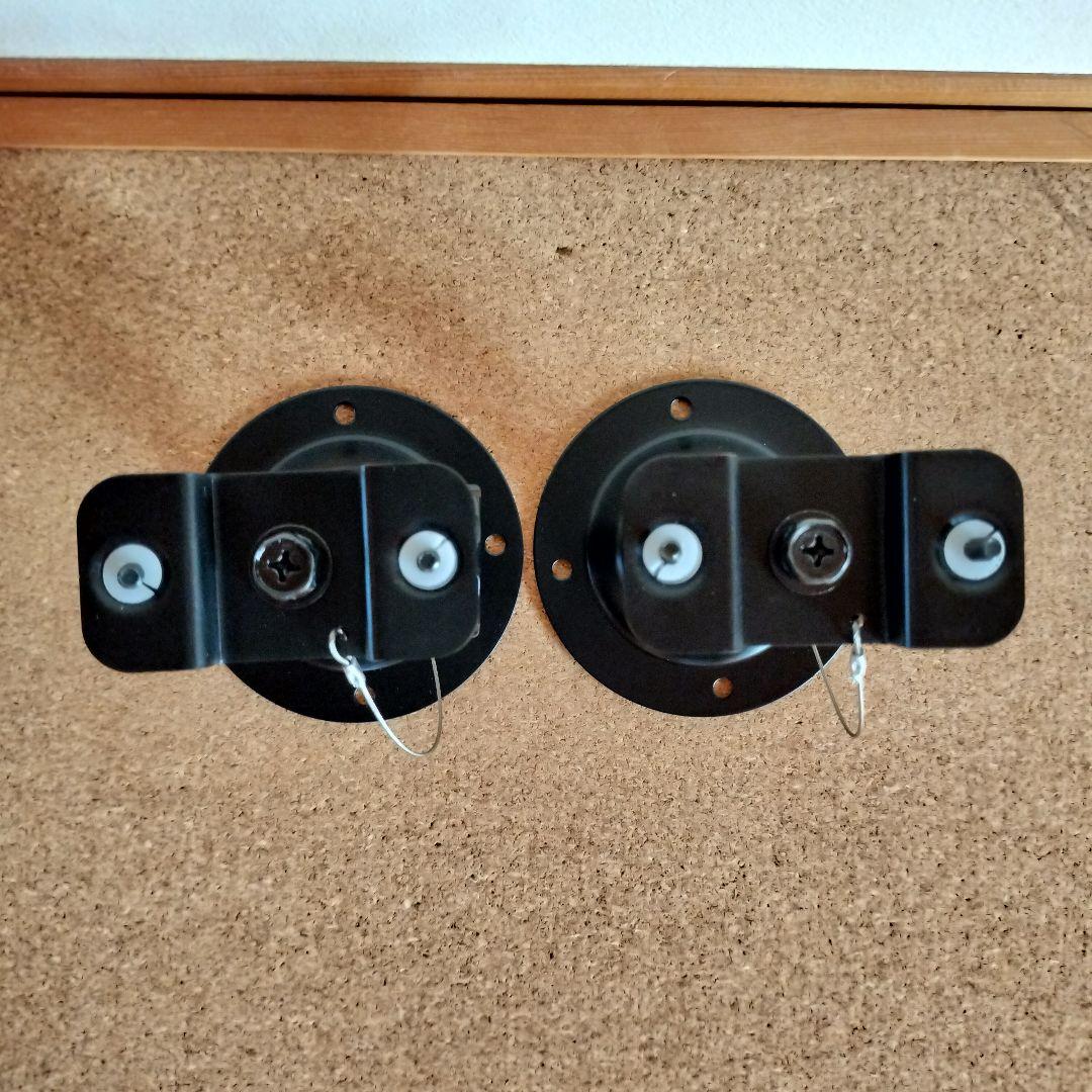 ONKYO TK-L70B ブラック スピーカーブラケット 2個セット 新品