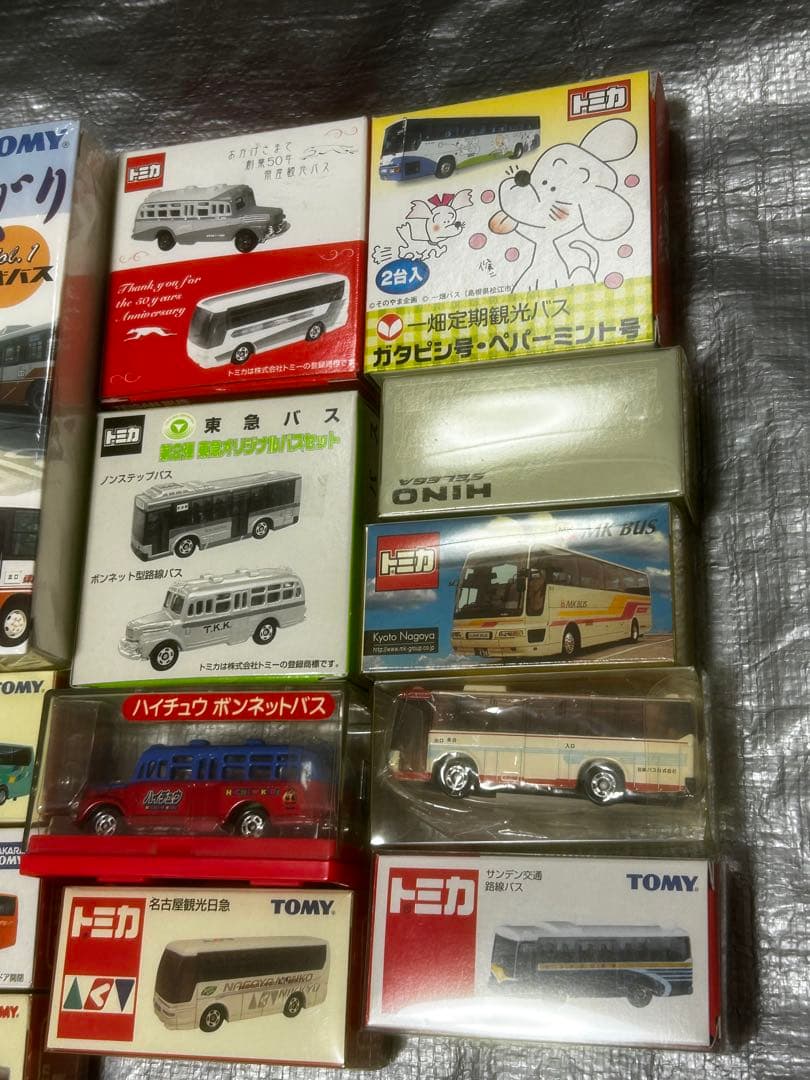 トミカまとめ　17点セット