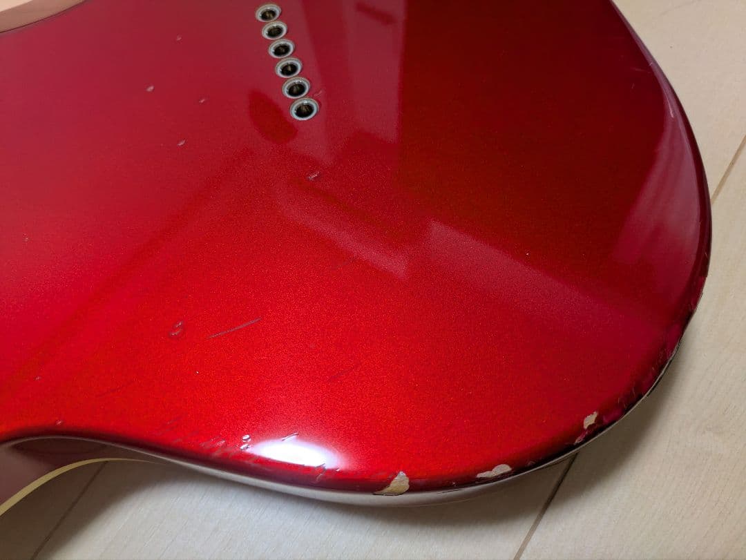 テレキャスター(coolz ZTR-M2R)/MARUEセミハードケース