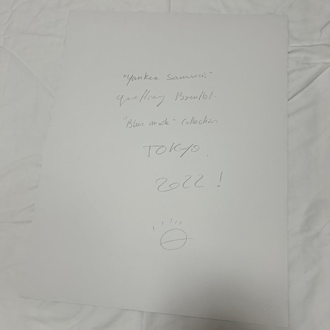 限定　GEOFFREY BOUILLOT　Yankee Samurai 2022